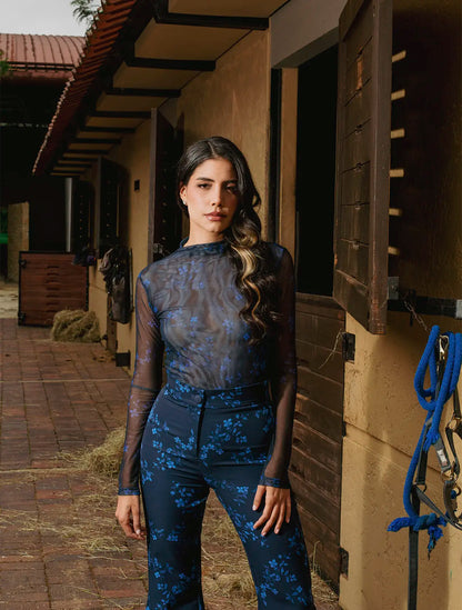 TOP MAYA FLORAL