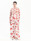 Amanita Pant Tiro Alto Estampado Hongos | Circe
