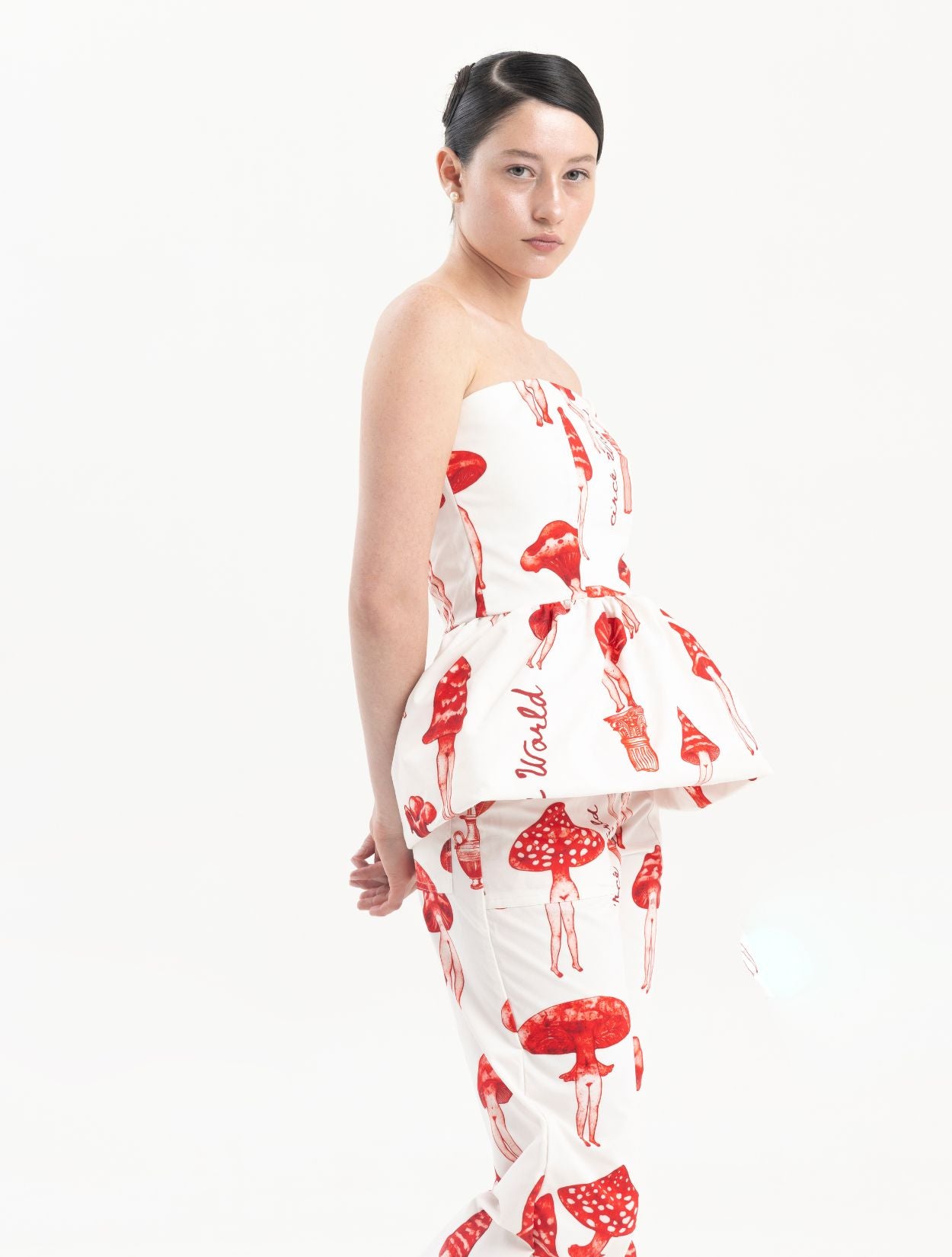 Amanita Top Manga Larga en Mallatex | Circe