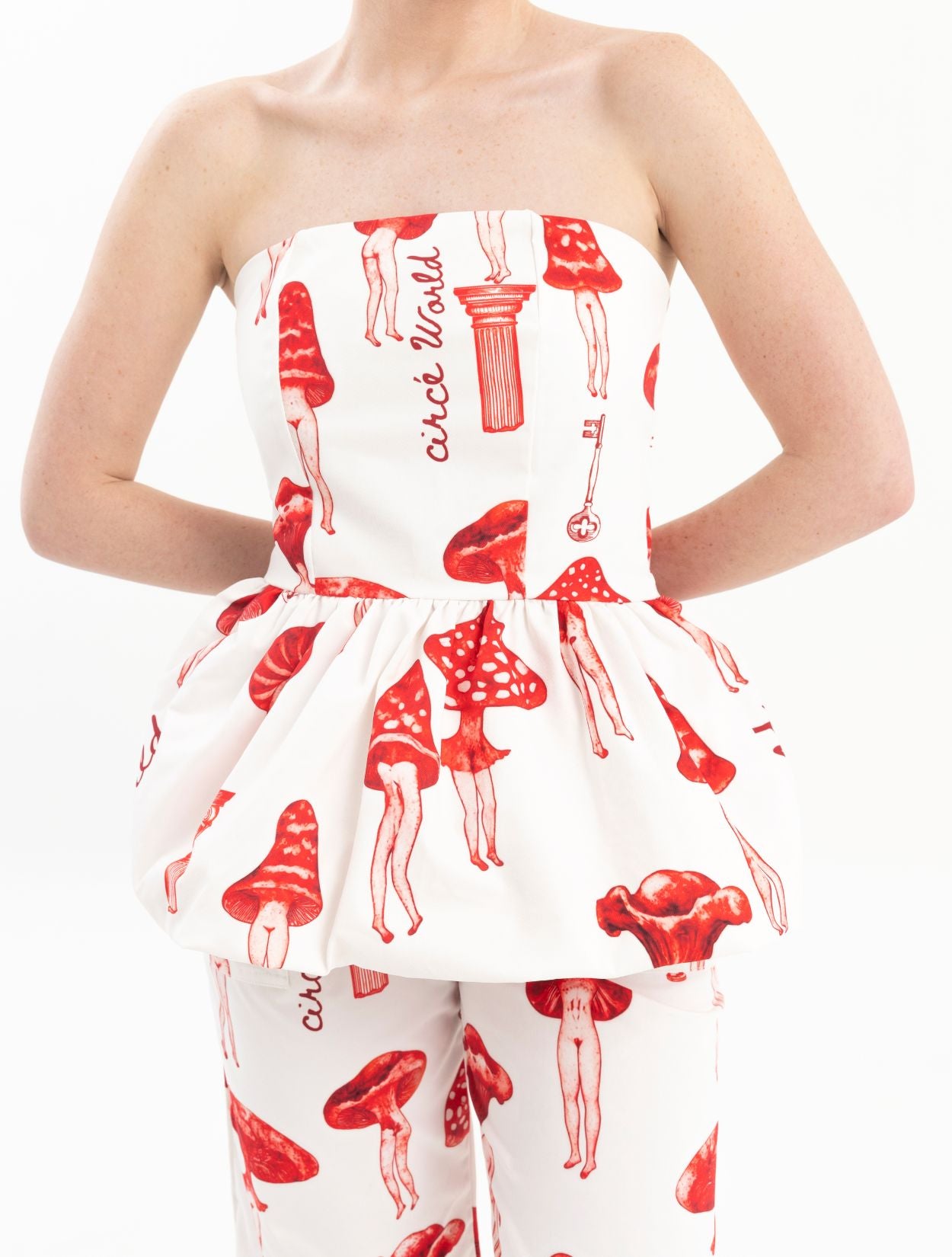 Amanita Top Manga Larga en Mallatex | Circe