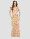 VESTIDO LARGO TRIANAE