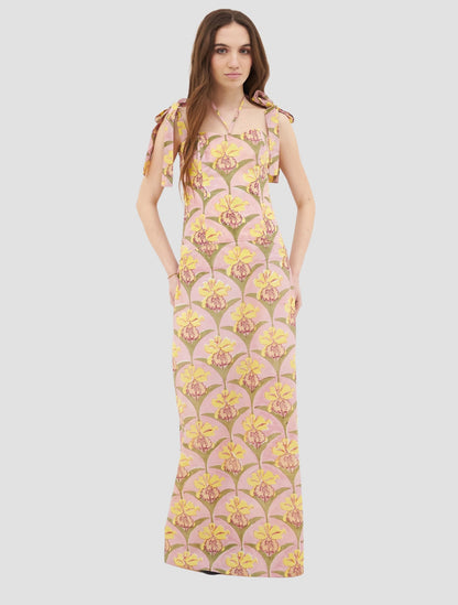 VESTIDO LARGO TRIANAE