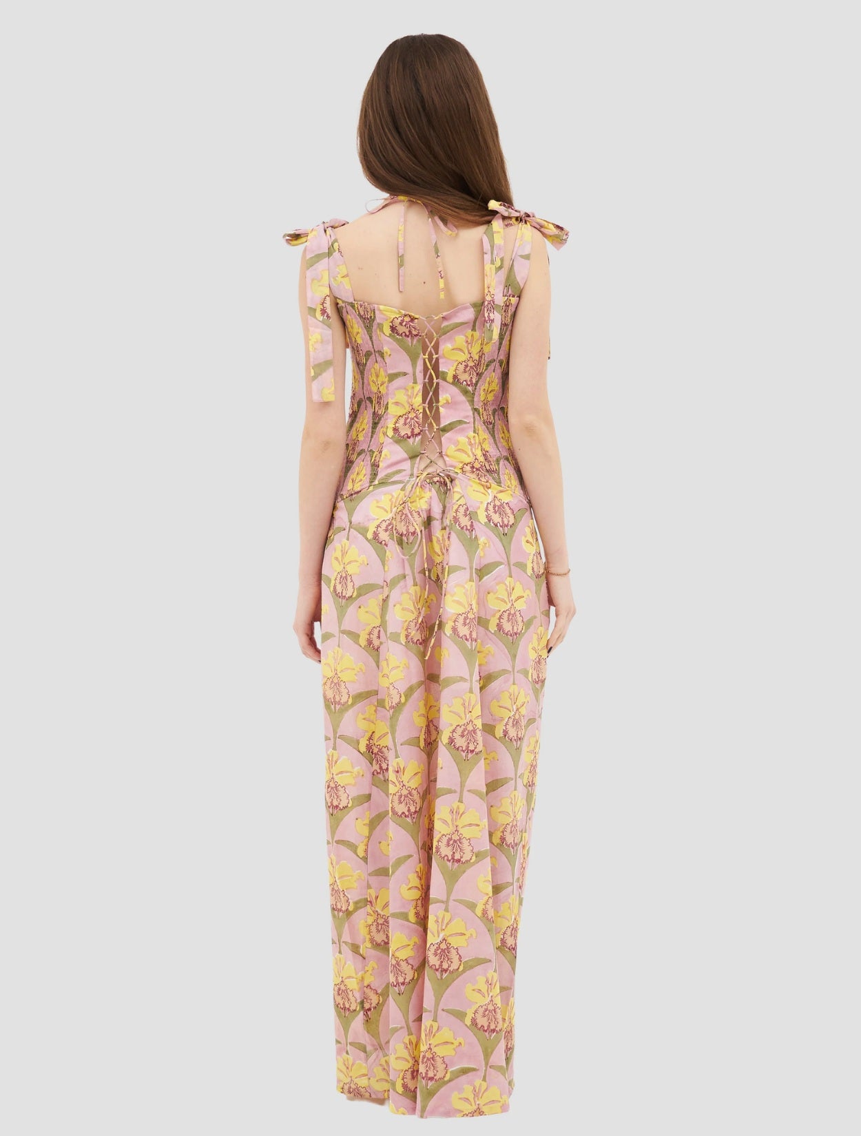 VESTIDO LARGO TRIANAE