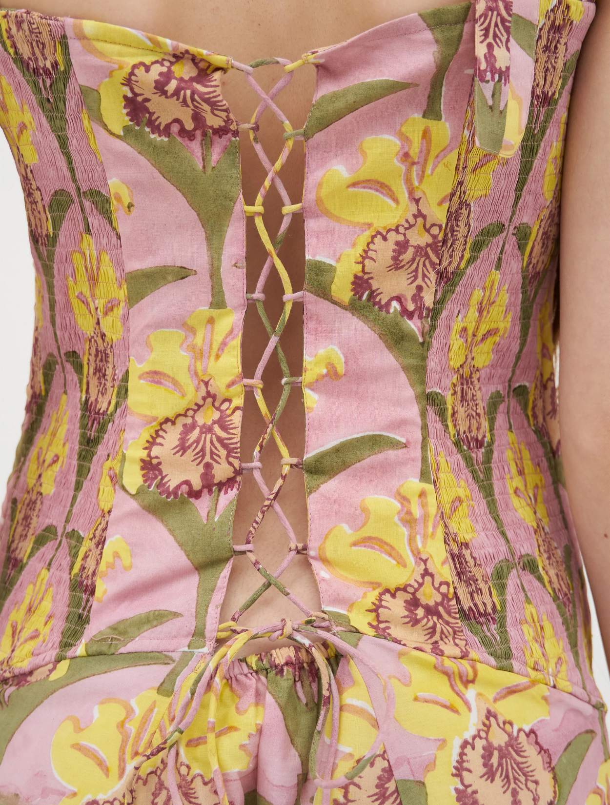 VESTIDO LARGO TRIANAE