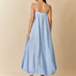 Vestido Zelie Sky Blue | Vestido Azul Mujer