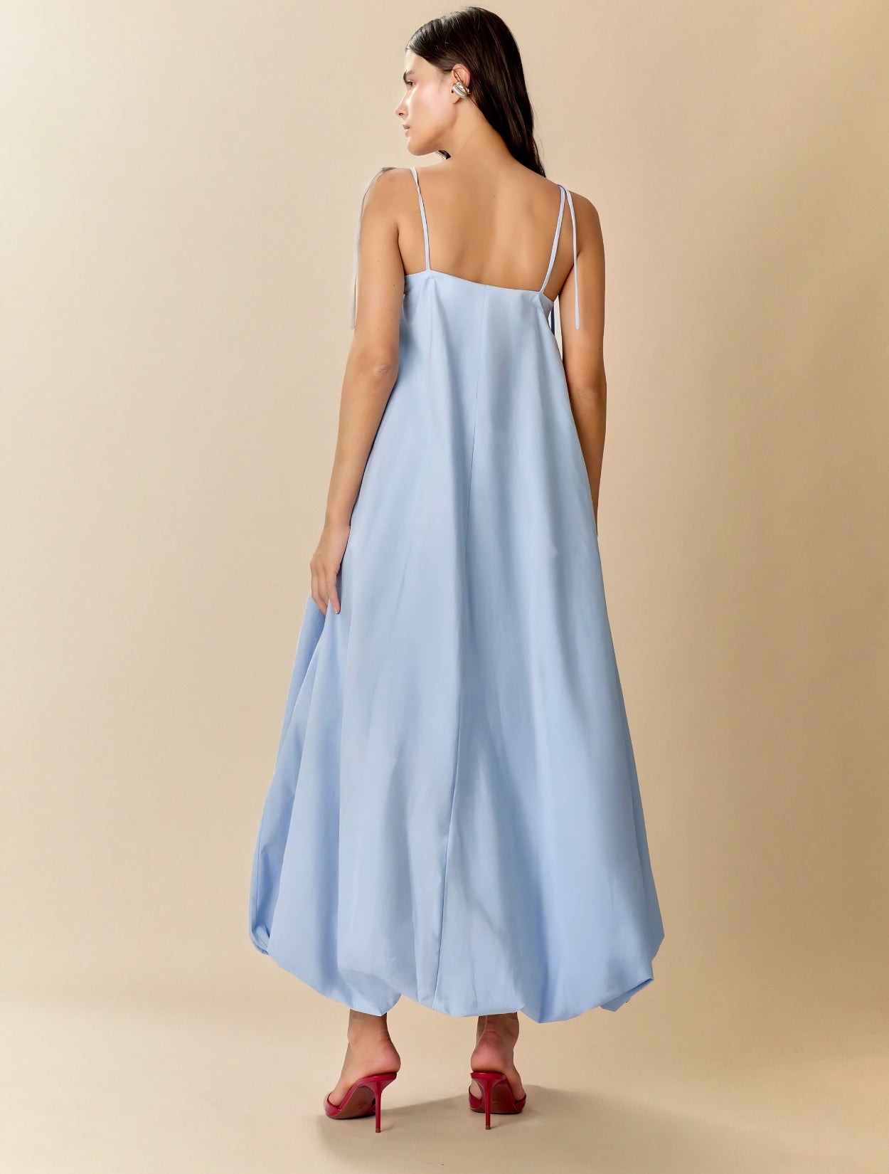 Vestido Zelie Sky Blue | Vestido Azul Mujer