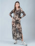 Vestido Mesh Wonder Lines | Ideal para festival y playa