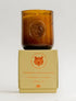 Vela artesanal aromática Verbena & Eucalipto de la marca colombiana Gandha. Objeto original de lujo colombiano y esencia de marcas colombianas para el hogar, disponible en nuestra concept store de bienestar.