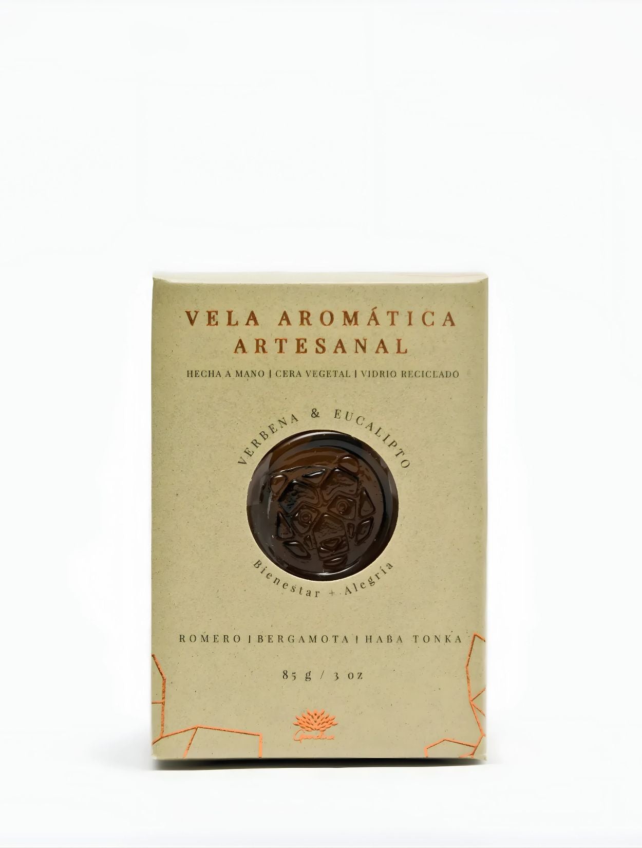 VELA AROMATICA VERBENA & EUCALIPTO 85GR