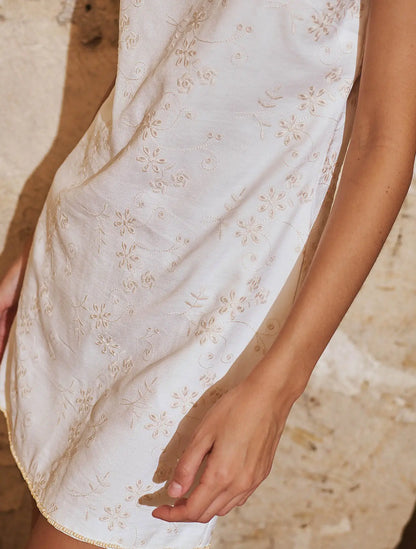 VESTIDO LINO DE ALBA