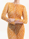 Vestido Mycelium | Ropa de Mujer Slow Fashion Bohemia Colombiana Estampado x Circe x Casa Precis