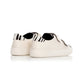 Nolita Black and White | Zapatillas  de Cuero Hechos a Mano