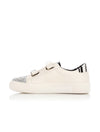 Nolita Black and White | Zapatillas  de Cuero Hechos a Mano