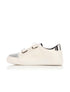 Nolita Black and White | Zapatillas  de Cuero Hechos a Mano
