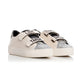 Nolita Black and White | Zapatillas  de Cuero Hechos a Mano