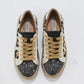 Zapatilla Leopardo| Sneakers de Cuero con Estampado Animal 
