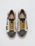 Zapatilla Leopardo| Sneakers de Cuero con Estampado Animal 