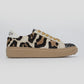 Zapatilla Leopardo| Sneakers de Cuero con Estampado Animal 