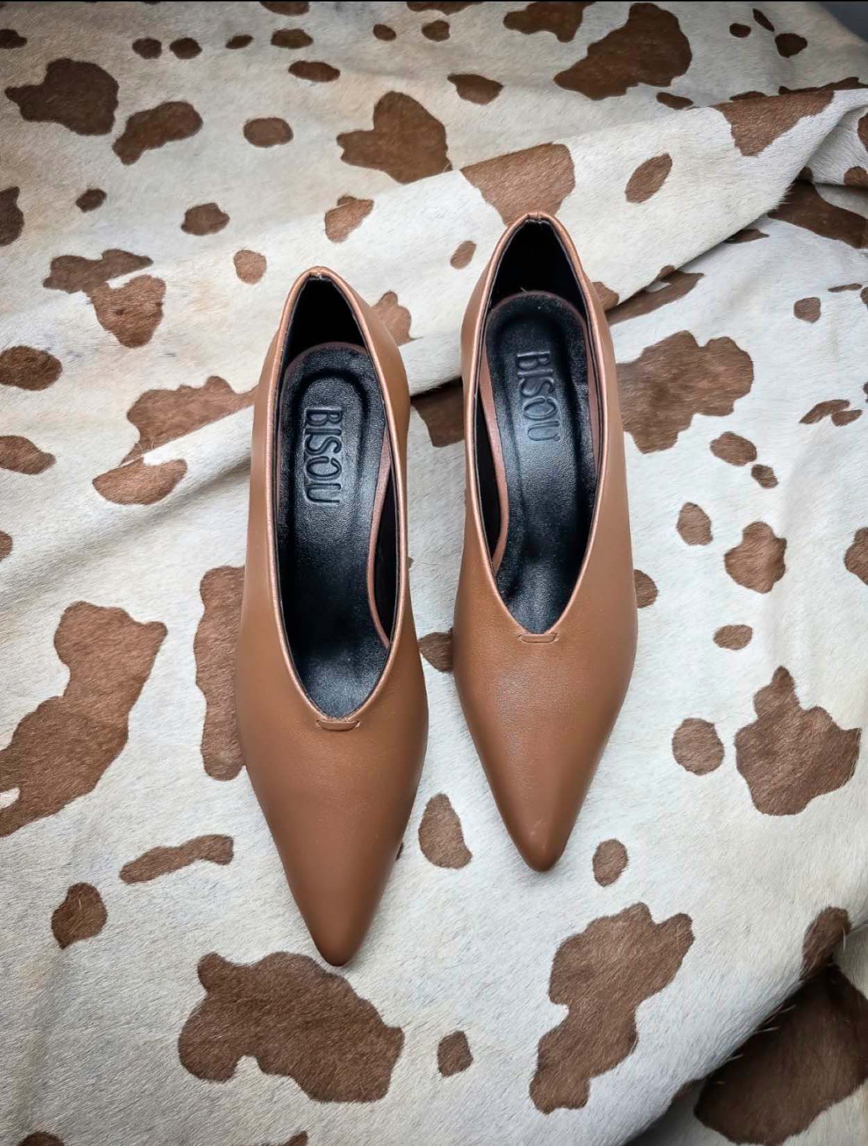 ZAPATOS ZOE MOCHA MOUSSE