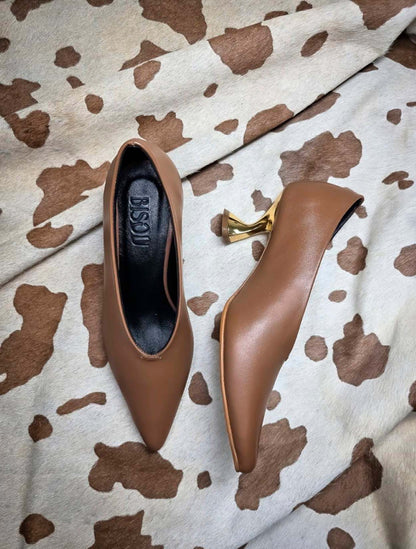 ZAPATOS ZOE MOCHA MOUSSE