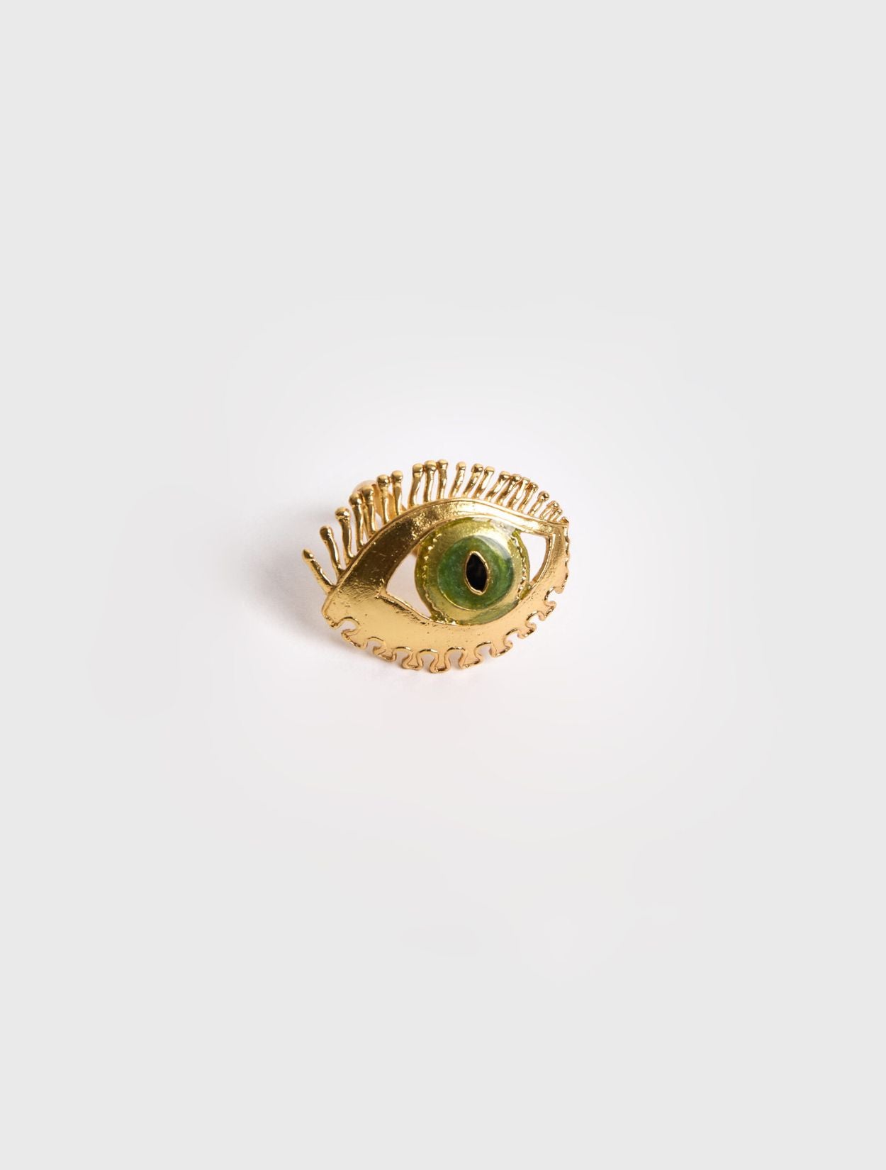 Anillo Maxi Eye | Joyería Contemporánea Colombiana | Sara & Flora