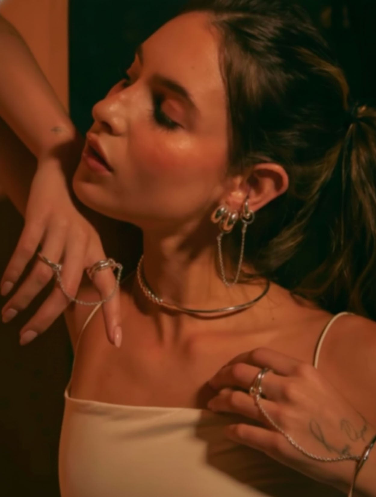 CADENA GRUESA CON PENDIENTE