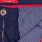 Bermuda de Lino Premium Azul Oscuro de Corte Clásico y Diseño de Autor de la marca colombiana Red Flag x Casa Precis, Concept Store