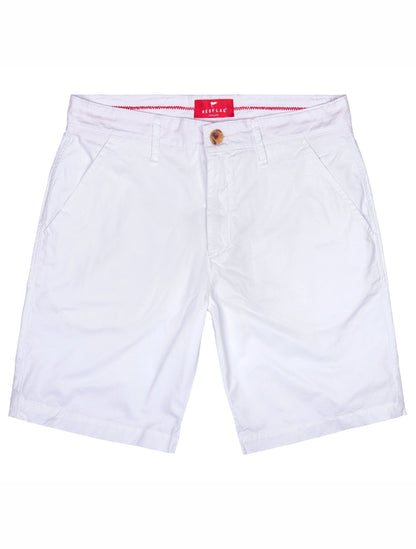 Bermuda de lino premium en color blanco de la marca Red Flag – Ropa de verano de lujo y diseño de autor hecho en Colombia | Casa Precis, Concept Store