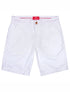 Bermuda de lino premium en color blanco de la marca Red Flag – Ropa de verano de lujo y diseño de autor hecho en Colombia | Casa Precis, Concept Store