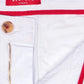 Bermuda de lino premium en color blanco de la marca Red Flag – Ropa de verano de lujo y diseño de autor hecho en Colombia | Casa Precis, Concept Store