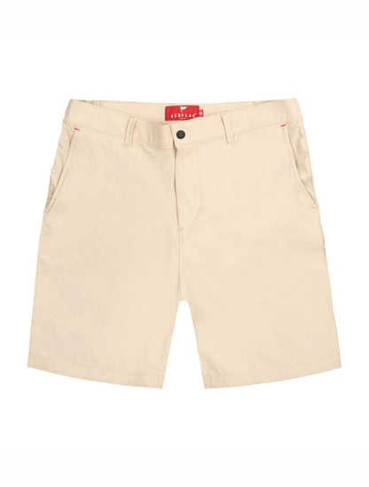 Short de algodón premium en color caqui modelo Comfy de la marca Red Flag – Ropa casual de lujo y diseño de autor hecho en Colombia | Casa Precis, Concept Store