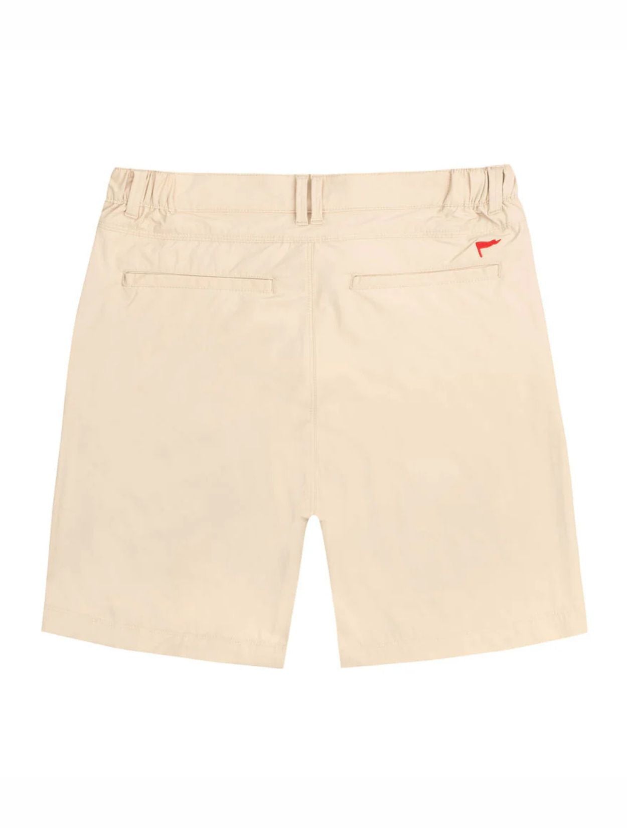 Short de algodón premium en color caqui modelo Comfy de la marca Red Flag – Ropa casual de lujo y diseño de autor hecho en Colombia | Casa Precis, Concept Store