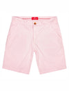 Bermuda de lino premium en color rosado de la marca Red Flag – Ropa de verano de lujo y diseño de autor hecho en Colombia | Casa Precis, Concept Store