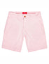 Bermuda de lino premium en color rosado de la marca Red Flag – Ropa de verano de lujo y diseño de autor hecho en Colombia | Casa Precis, Concept Store