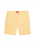 Bermuda de lino premium en color amarillo de la marca Red Flag – Ropa de verano de lujo y diseño de autor hecho en Colombia | Casa Precis, Concept Store