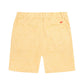 Bermuda de lino premium en color amarillo de la marca Red Flag – Ropa de verano de lujo y diseño de autor hecho en Colombia | Casa Precis, Concept Store
