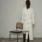 Blazer Bloodline en Tono Bone de la marca colombiana Disímil x Casa Precis, Concept Store
