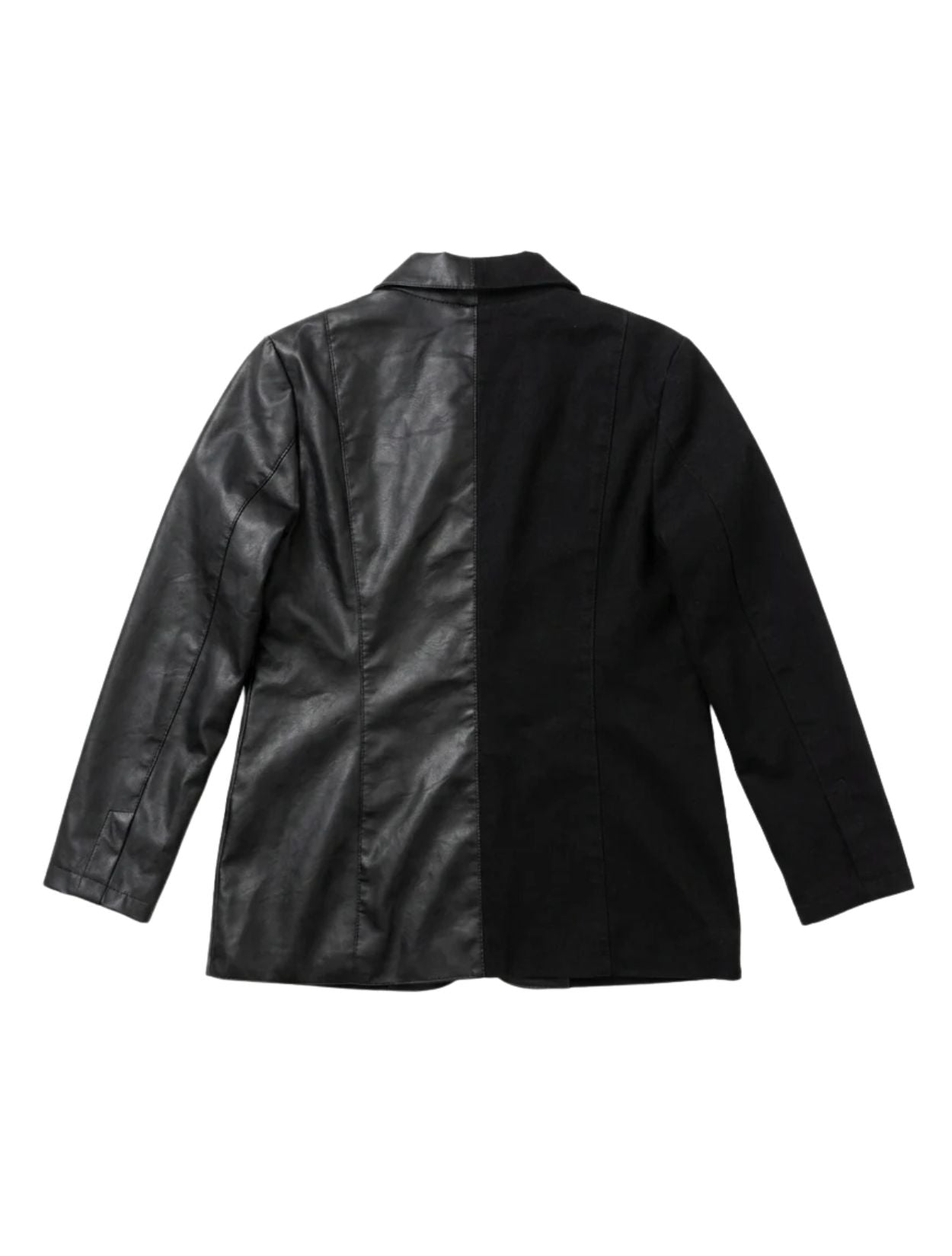 Wallis Blazer de la marca Décadas en color oscuro con detalle posterior de flor en alto relieve tridimensional de alta costura – Blazer sastrero de lujo de autor hecho en Colombia | Casa Precis, Concept Store