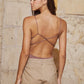 Body de diseño con escote halter modelo Solana de la marca Juliamar – Ropa de lujo contemporáneo y diseño de autor hecho en Colombia | Casa Precis, Concept Store