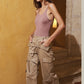 Body de diseño con escote halter modelo Solana de la marca Juliamar – Ropa de lujo contemporáneo y diseño de autor hecho en Colombia | Casa Precis, Concept Store