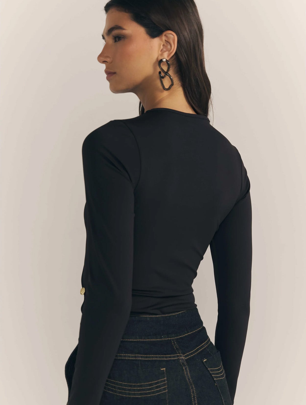 Minke Body Black | Body Negro de Zierra Leona