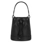 Bolso Naomi de VLN tipo bucket en cuero color negro con doble correa removible para mujer – Moda colombiana de diseño | Casa Precis, Concept Store