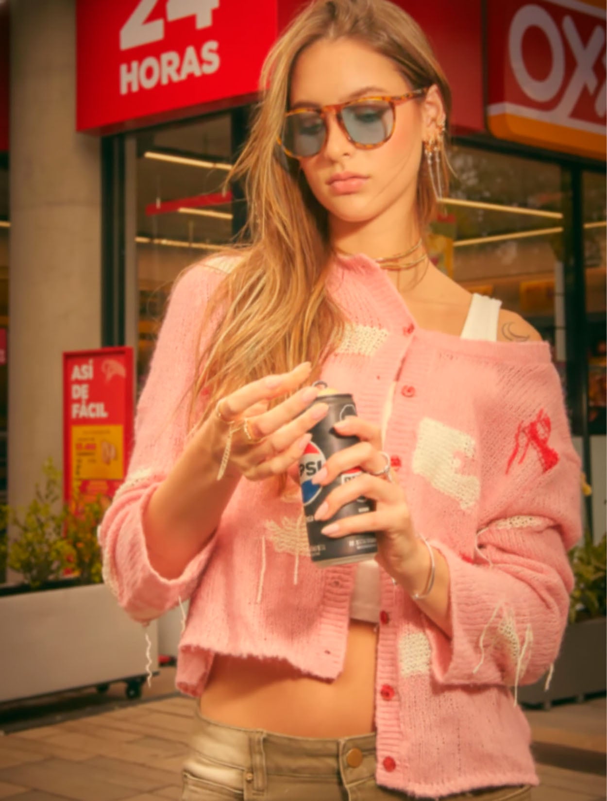 CADENA DELGADA CON PENDIENTE