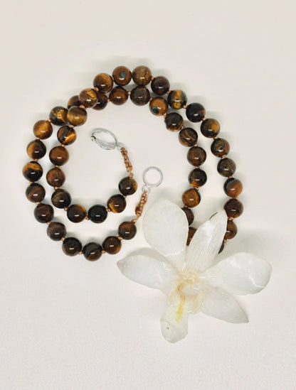 Collar Onda | Joyería Botánica de Ta Fleur Boutique