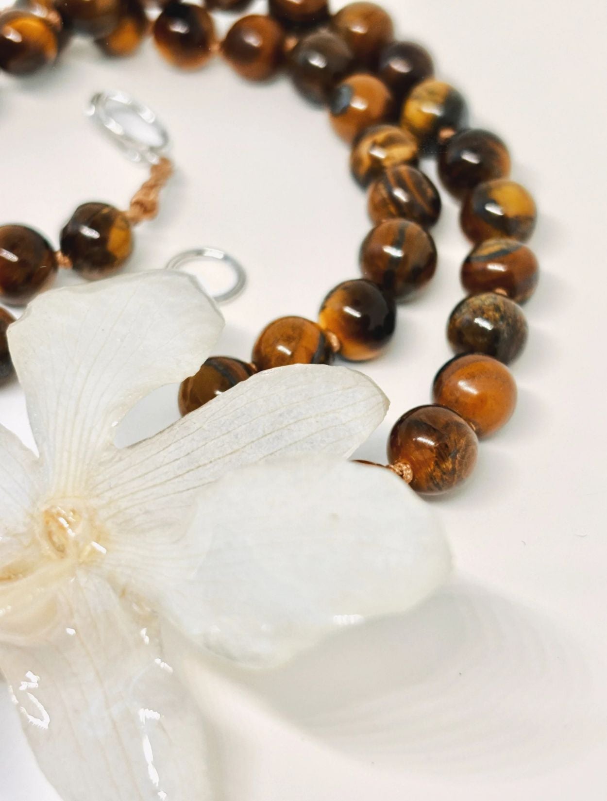 Collar Onda | Joyería Botánica de Ta Fleur Boutique