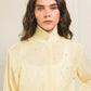 Camisa Shiny Heart | Ropa de Mujer Slow Fashion Artesanal Colombiana Edición Limitada x Flow Inspire Us x Casa Precis