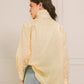 Camisa Shiny Heart | Ropa de Mujer Slow Fashion Artesanal Colombiana Edición Limitada x Flow Inspire Us x Casa Precis