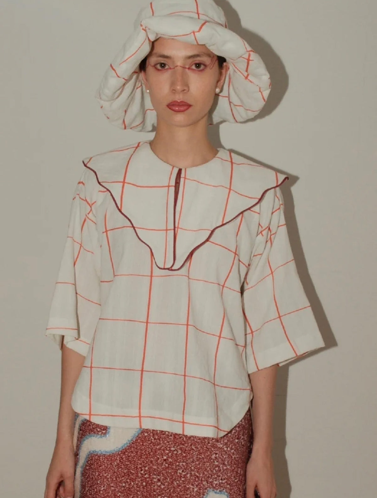 Camisa Amuleto | Blusa de Algodón y Lino | TERESA
