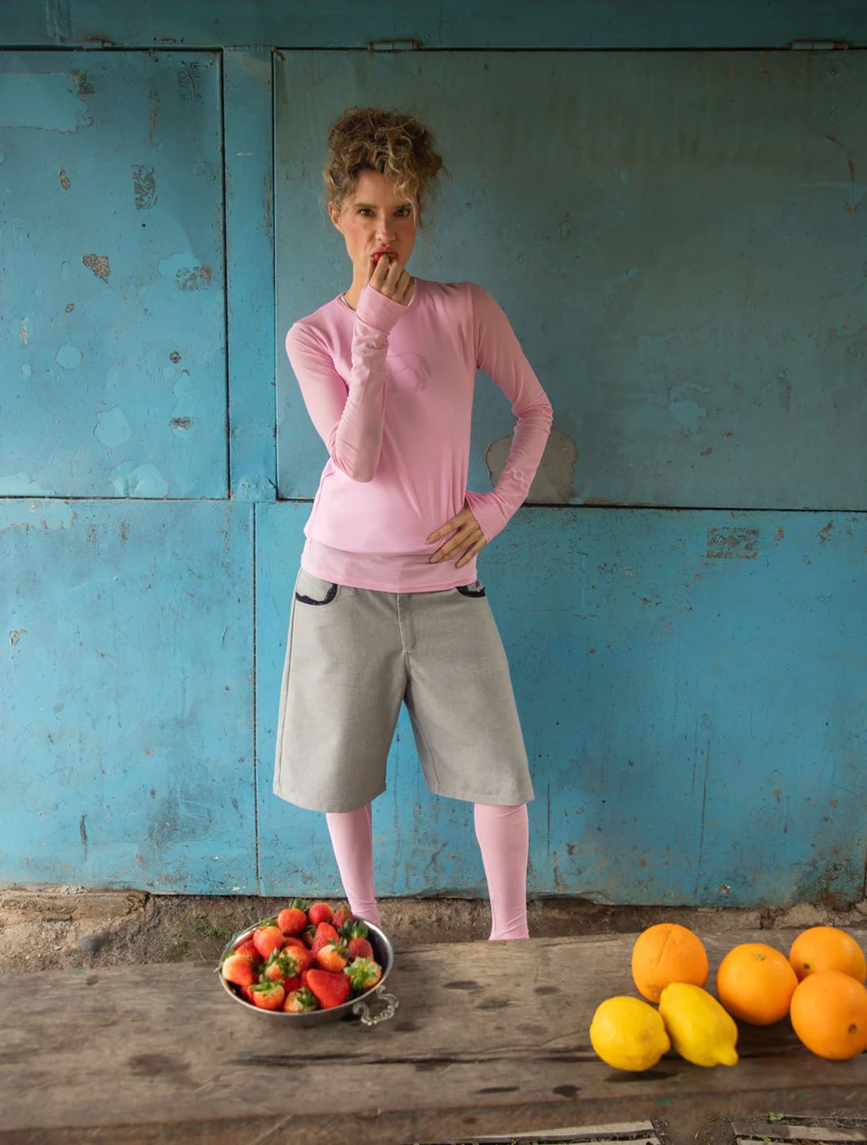 Roses Top | Ropa de Mujer Colombian Mesh Top Artesanal Handmade