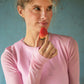 Roses Top | Ropa de Mujer Colombian Mesh Top Artesanal Handmade